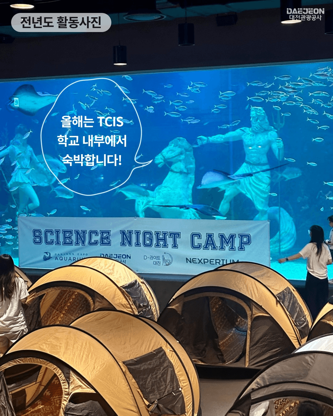 대전 청소년 사이언스 나이트 캠프 1~4차 (선착순)