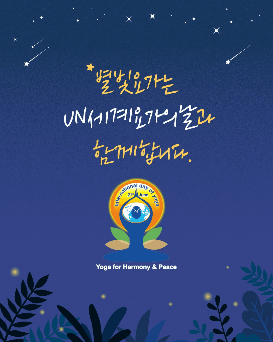 강원 태백·홍천 별빛이 내리는 요가 (선착순)