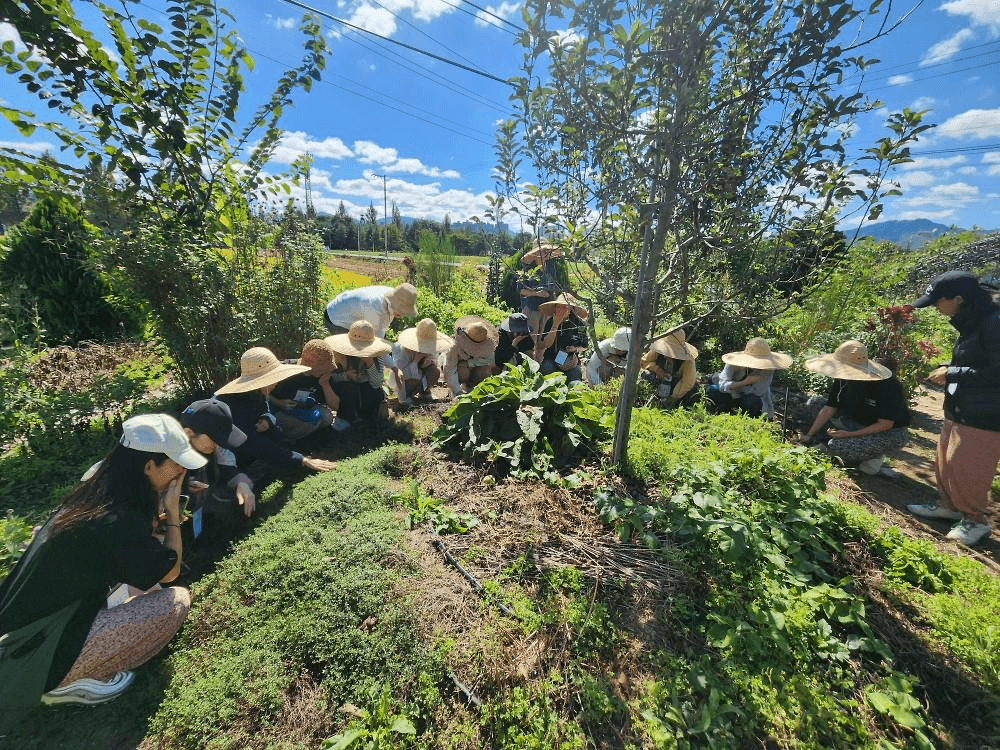 거창 5박6일 농부력 기르기 편 (시골언니 프로젝트 2기)