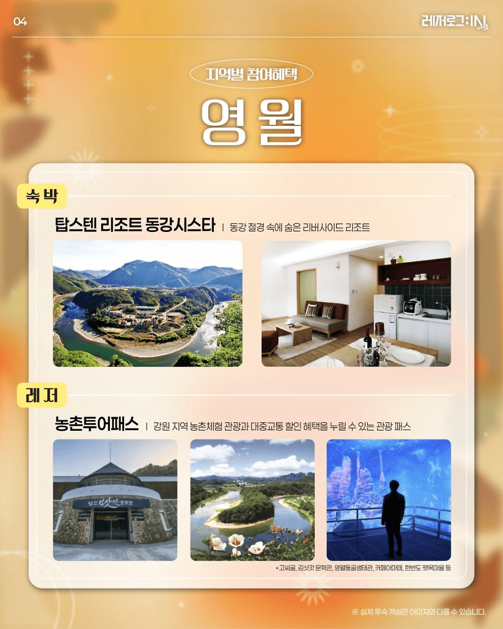 강원 남부 여행 체험단 모집 (태백 삼척 영월 정선)