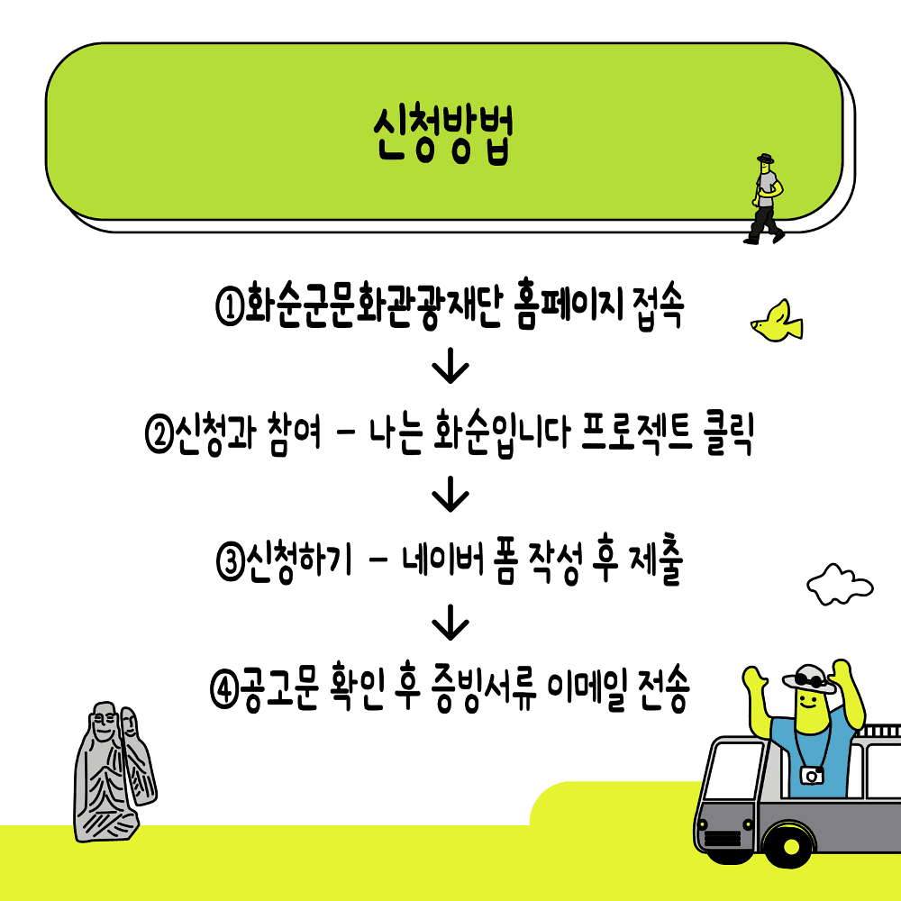 이름으로 만나는 여행 '나는 화순입니다' 프로젝트