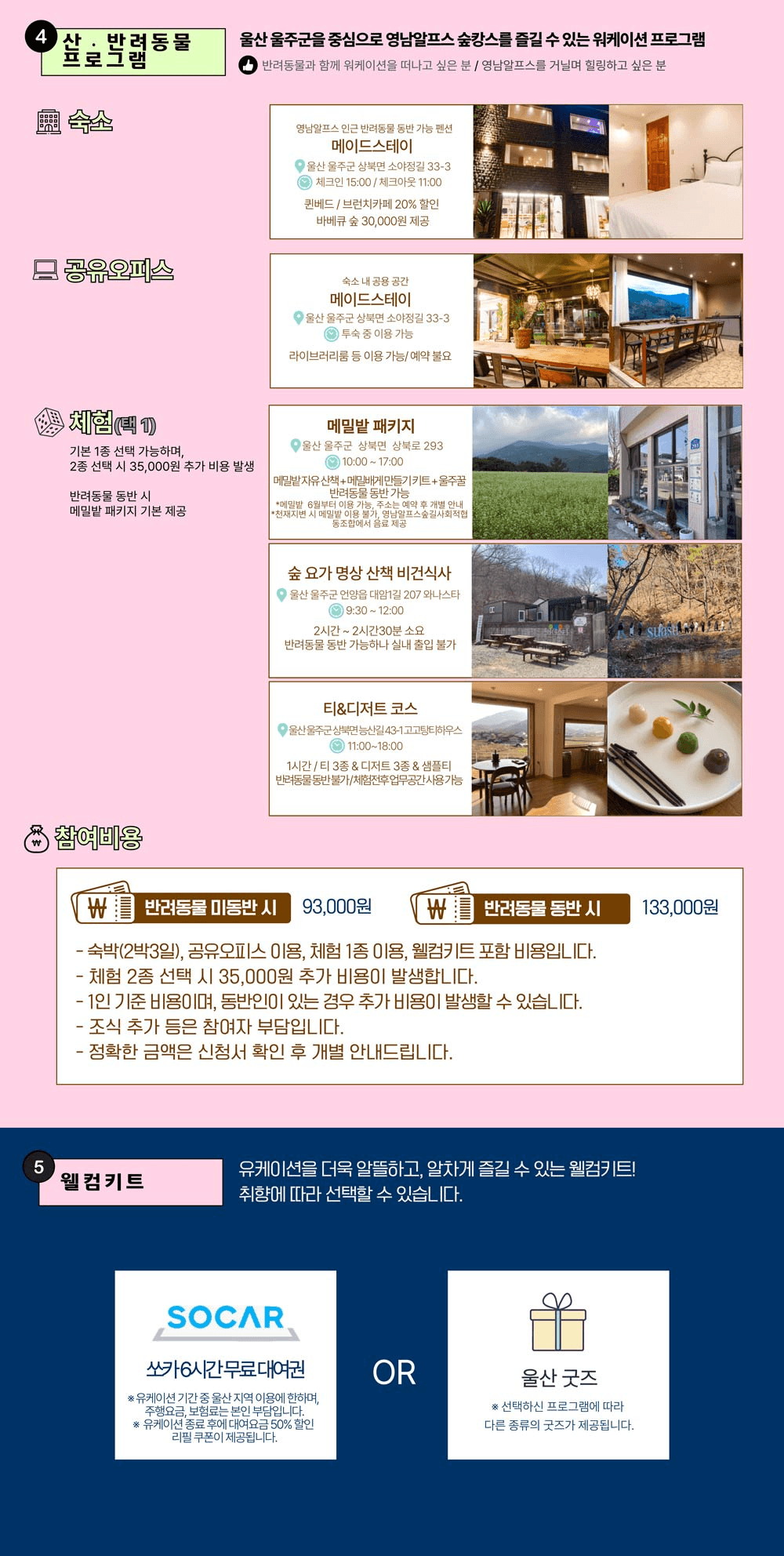 울산 여행 - 울산에서 2박3일 일하며 여행하기 - 유케이션