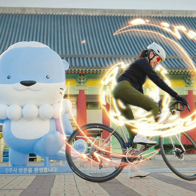 (선착순!!) 진주 나이트 자슐랭 투어 : 야간 자전거 투어 + 미슐랭 (2/13 조기 모집종료되었습니다)