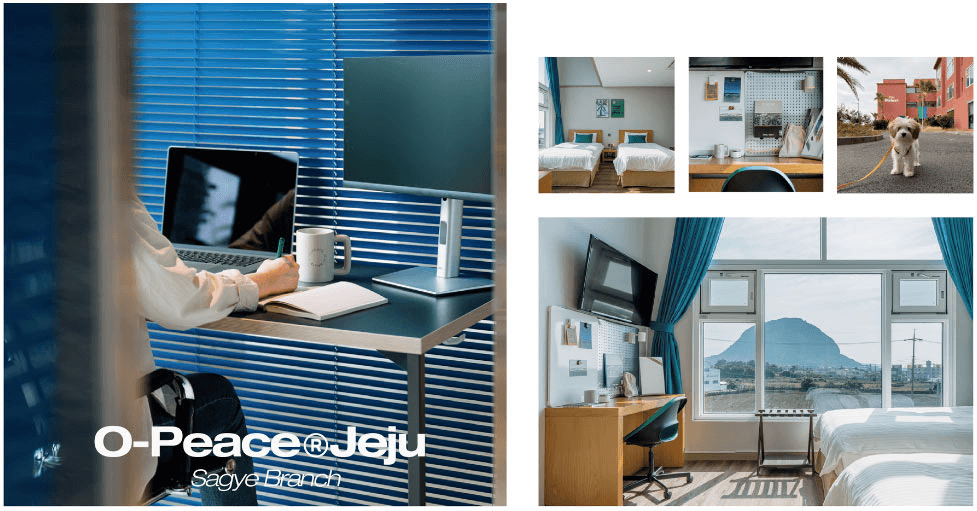 (선착순) 오피스제주 2박 3일 워케이션 참여자 모집