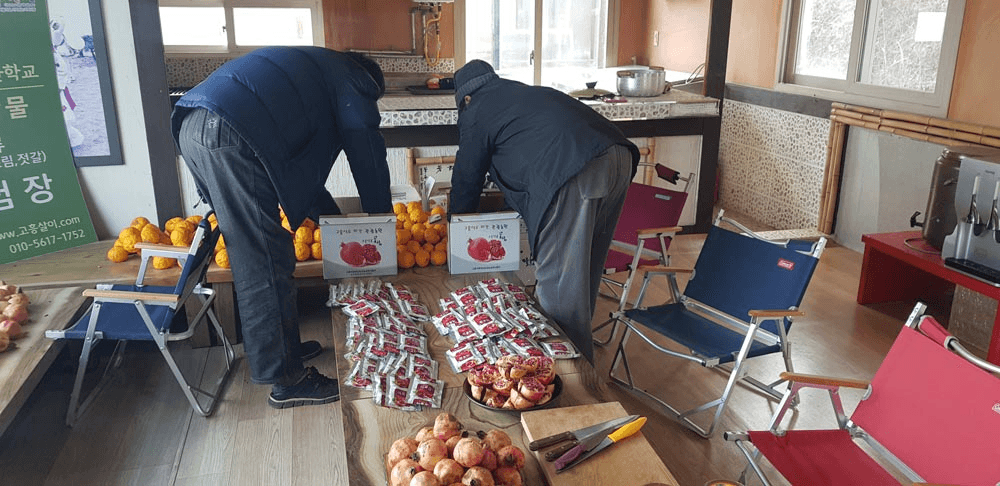 고흥 선정은하수&꼬막마을 살아보기 1기 (농촌살아보기)