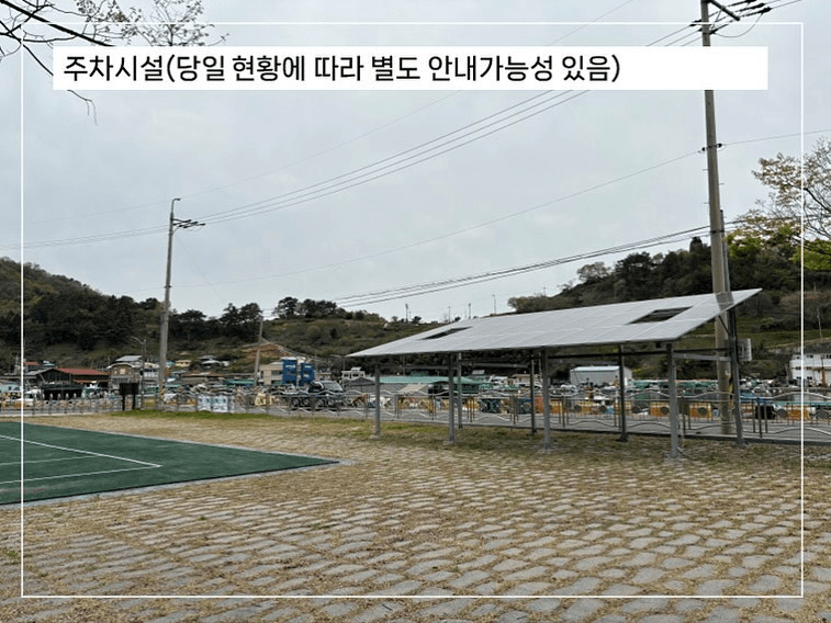 (조기모집종료되었습니다) 바다가 보이는 캠핑장, 옥계에서 캠핑할래요? (추첨제)