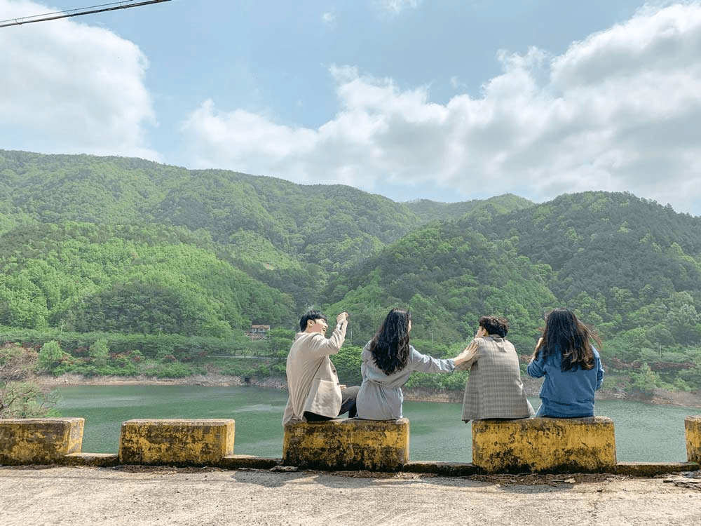 일상의 작은 자극, 순천 한달살기 in 장천