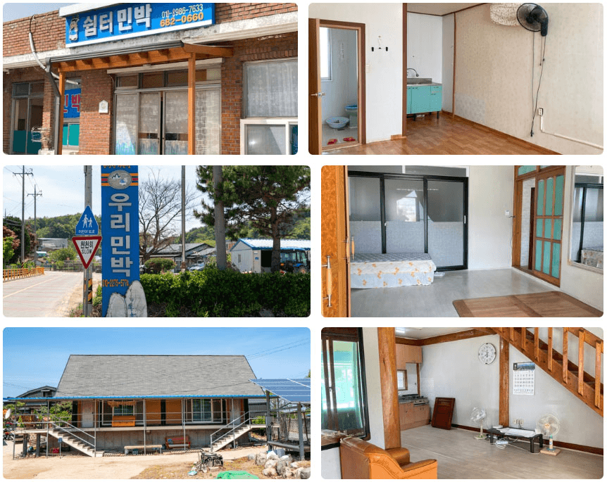 아트케이션 고성, 한달살기 명파 Myeongpa