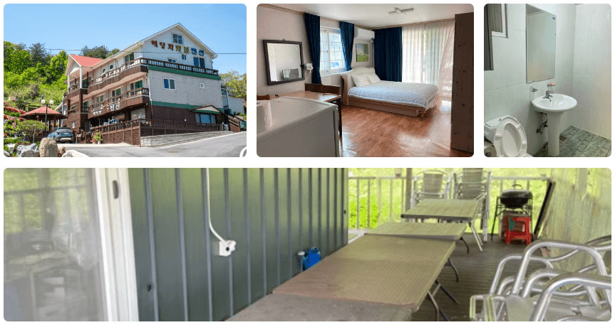 아트케이션 고성, 한달살기 명파 Myeongpa