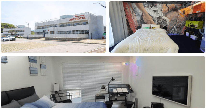 아트케이션 고성, 한달살기 명파 Myeongpa