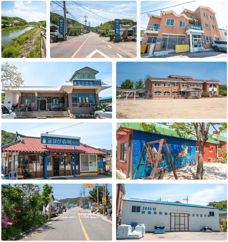 아트케이션 고성, 한달살기 명파 Myeongpa