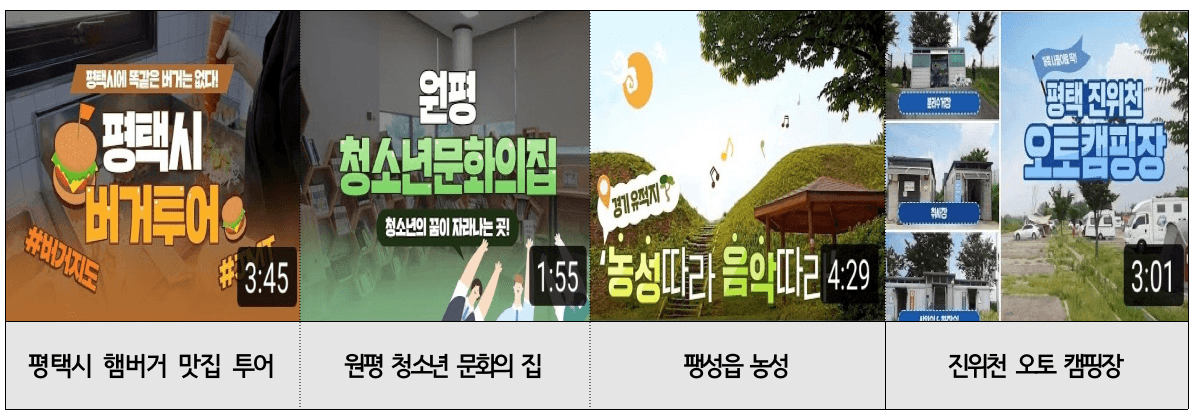 평택 미디어 크리에이터 모집