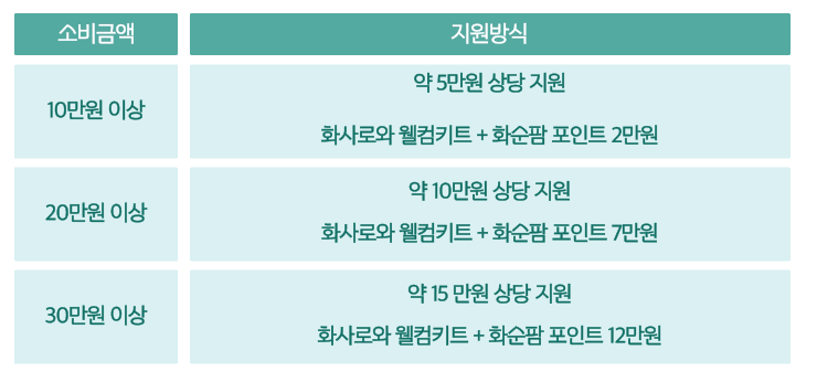 화사로와 화순 - 여행비 쿠폰 지원 (화순군 출향인 대상)