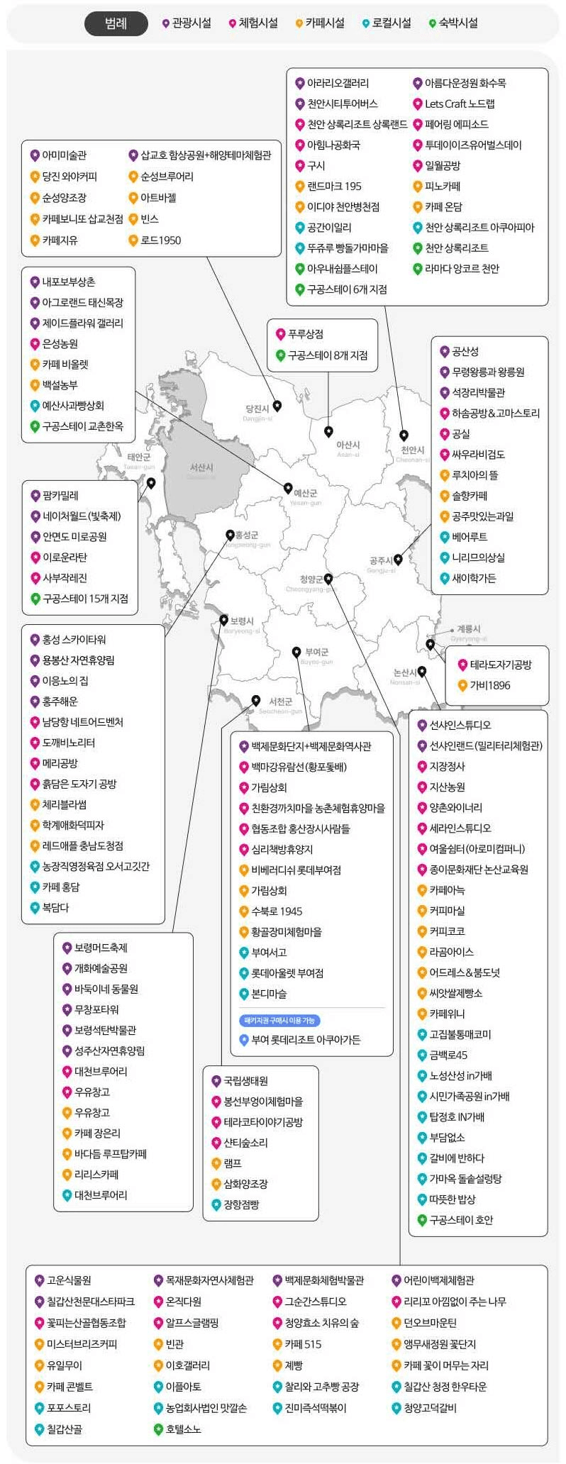 (선착순) 투어패스 체험단 모집 - 논산, 용인, 충남, 통영