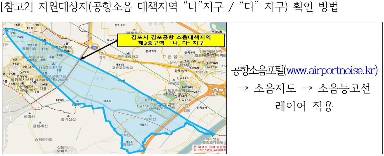 2024 김포 공항소음 대책지역 당일치기 여행지원금 20만원 지원 (2차모집)