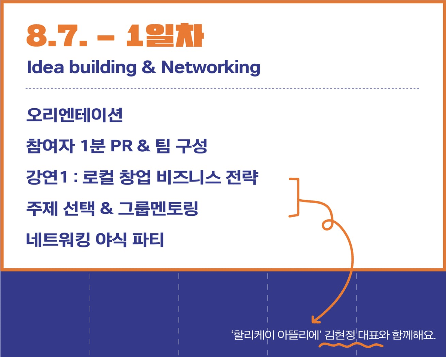 대구 2박 3일동안 함께하는 디자이너 인큐베이션 캠프 - 프리디런 FRee D.RUN (추가모집)