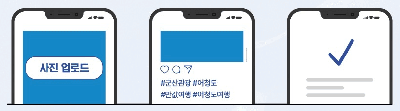 (선착순-조기모집종료되었습니다.) 군산 어청도 반값 여행경비 지원 (상품권 제공)