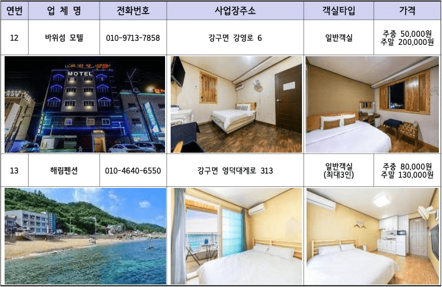 영덕 대게좋은 생활 3회차 참가자 모집 (feat. 영덕의 바다를 만나자)