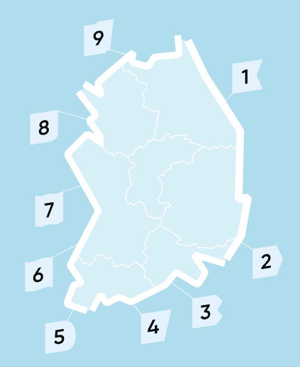 카카오 대한민국 한바퀴 챌린지 - 완주시 200만원, 메달, 수료증 지급