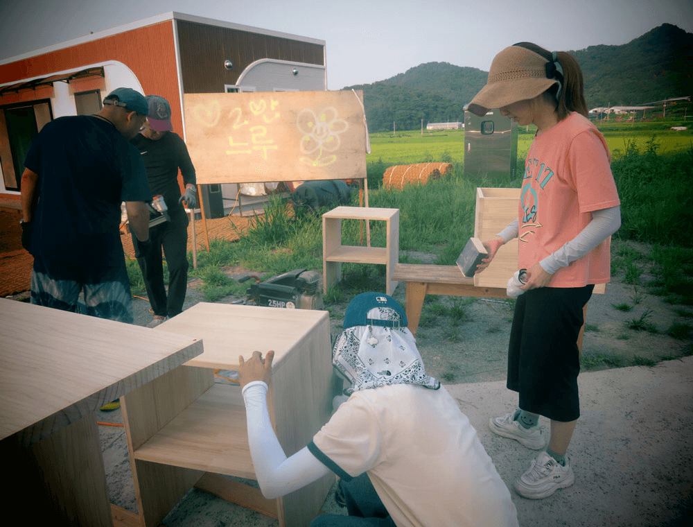 상주 14박 15일 살아보기 (이안느루@상주 작당캠프)