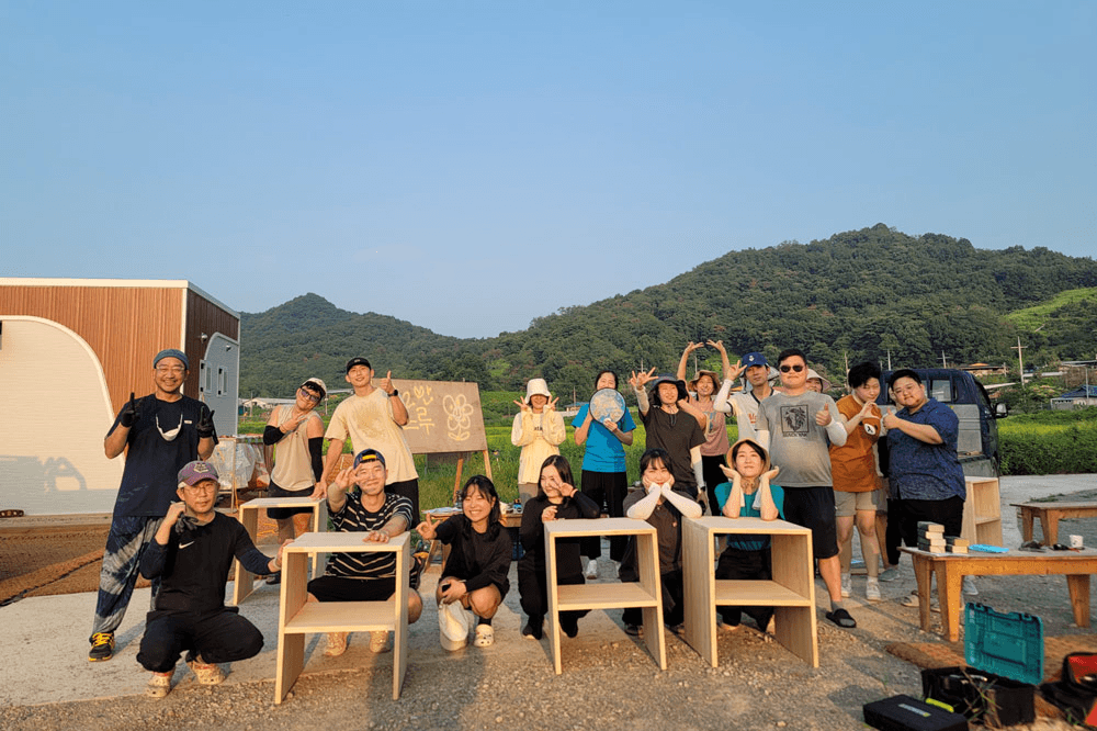 상주 14박 15일 살아보기 (이안느루@상주 작당캠프)