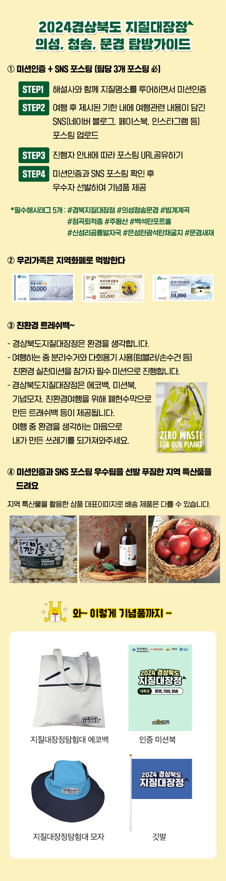 의성, 청송, 문경 3박4일 탐방하기 (2024 경상북도 지질대장정 내륙권)