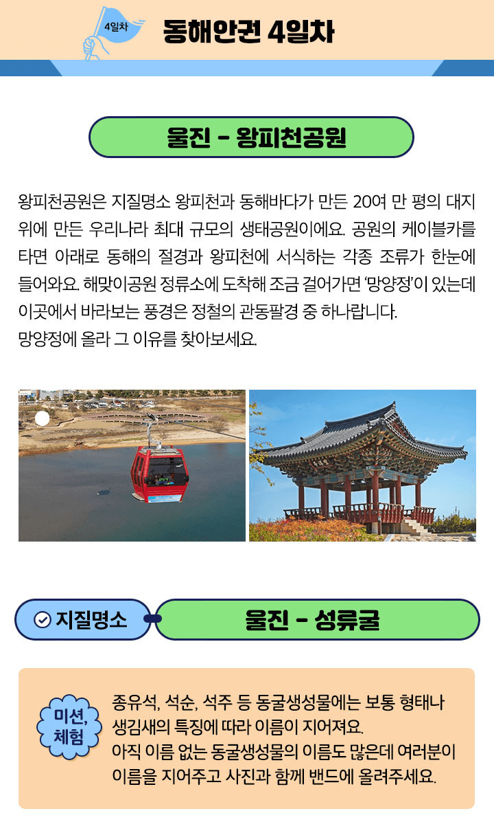 포항, 경주, 영덕, 울진 3박4일 탐방하기 (2024 경상북도 지질대장정 동해안권)