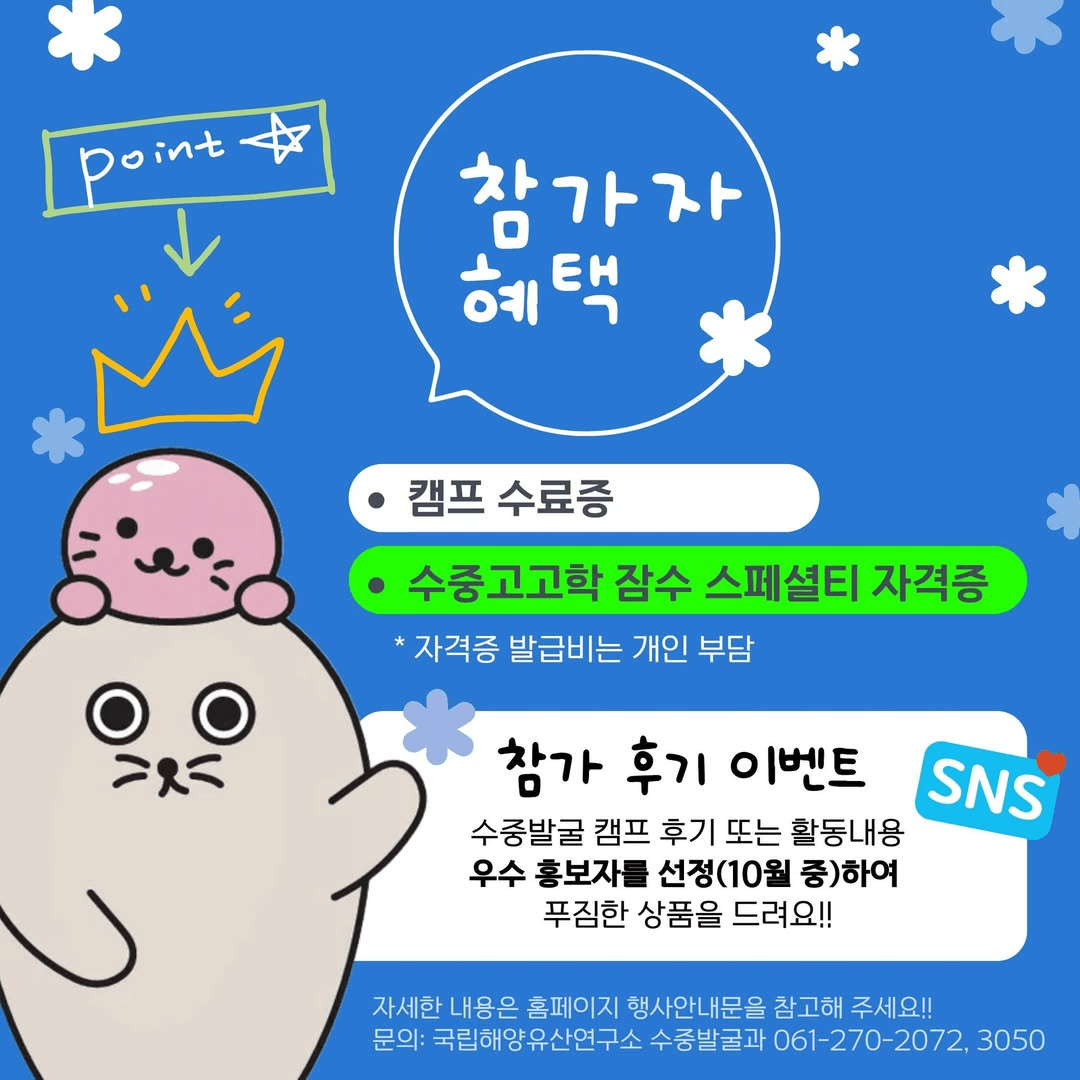 태안 고려난파선 수중발굴 캠프