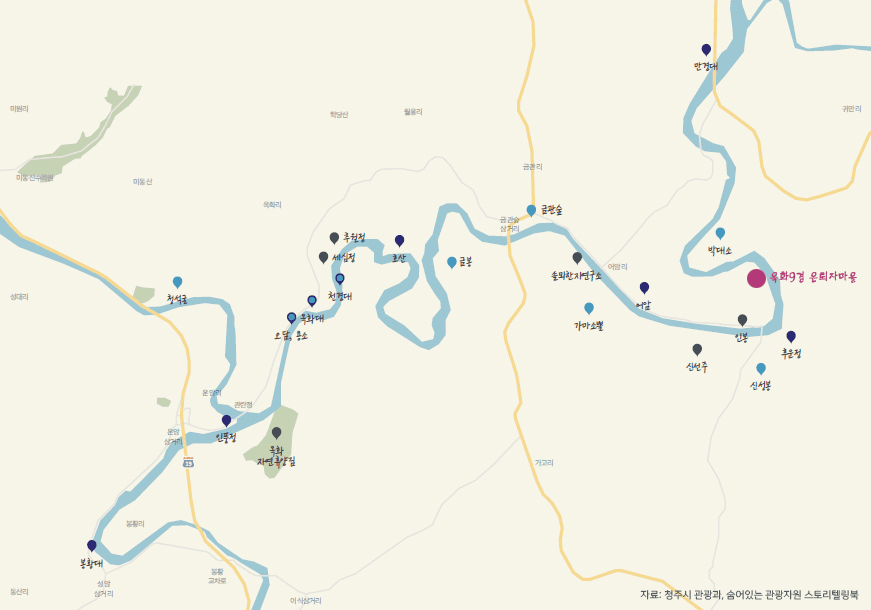 옥화9경 은퇴자마을 살아보기 (2025년 청주 시골 살아보기)