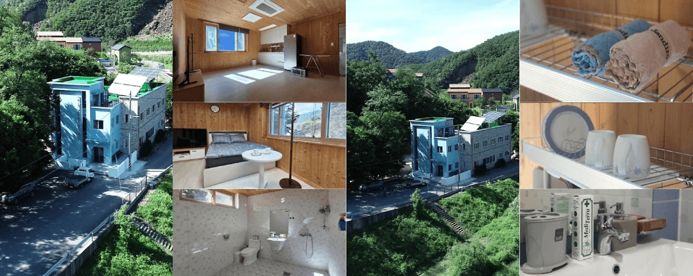 옥화9경 은퇴자마을 살아보기 (2025년 청주 시골 살아보기)