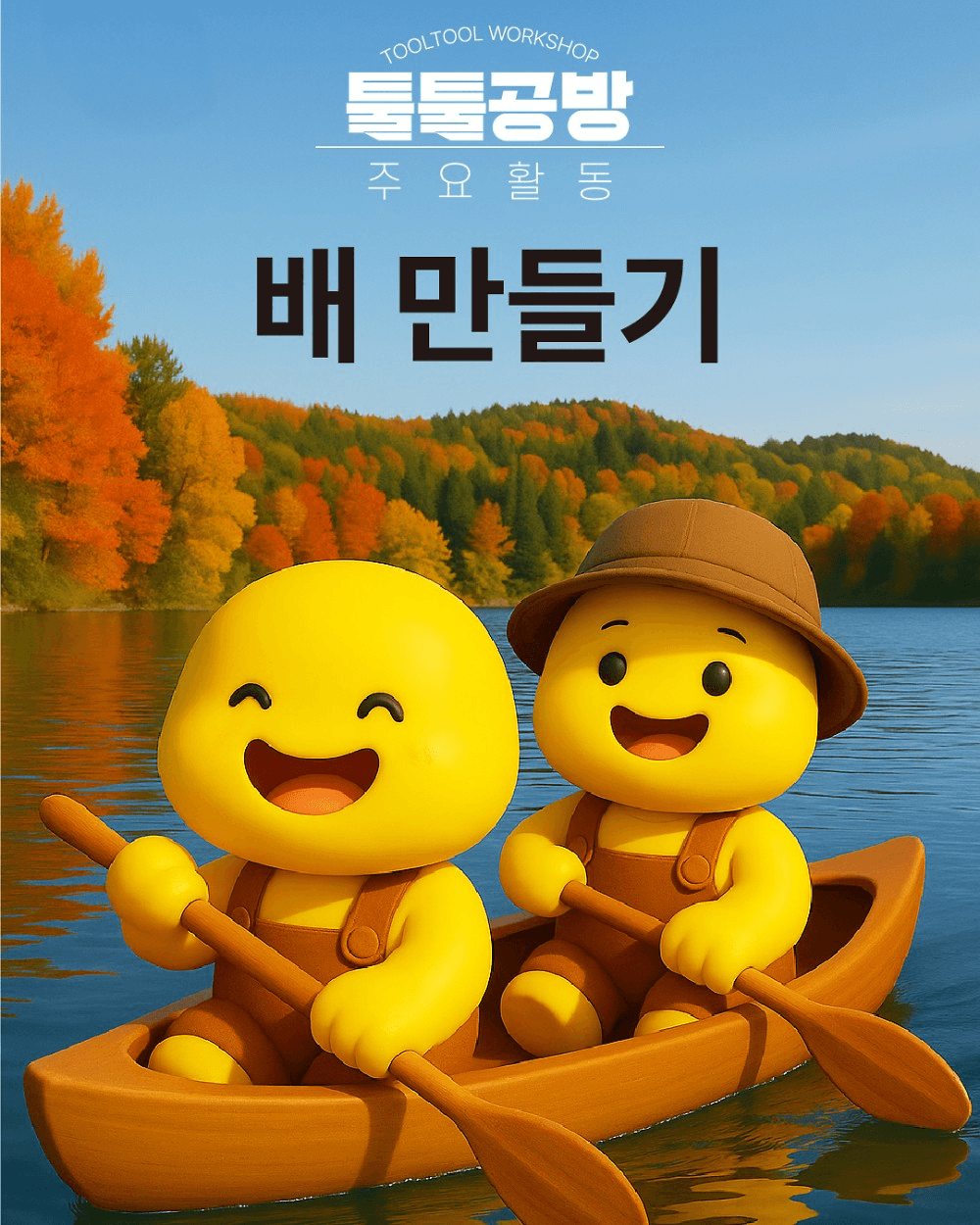 익산 지역살이 툴툴공방 - 배 만들기 편
