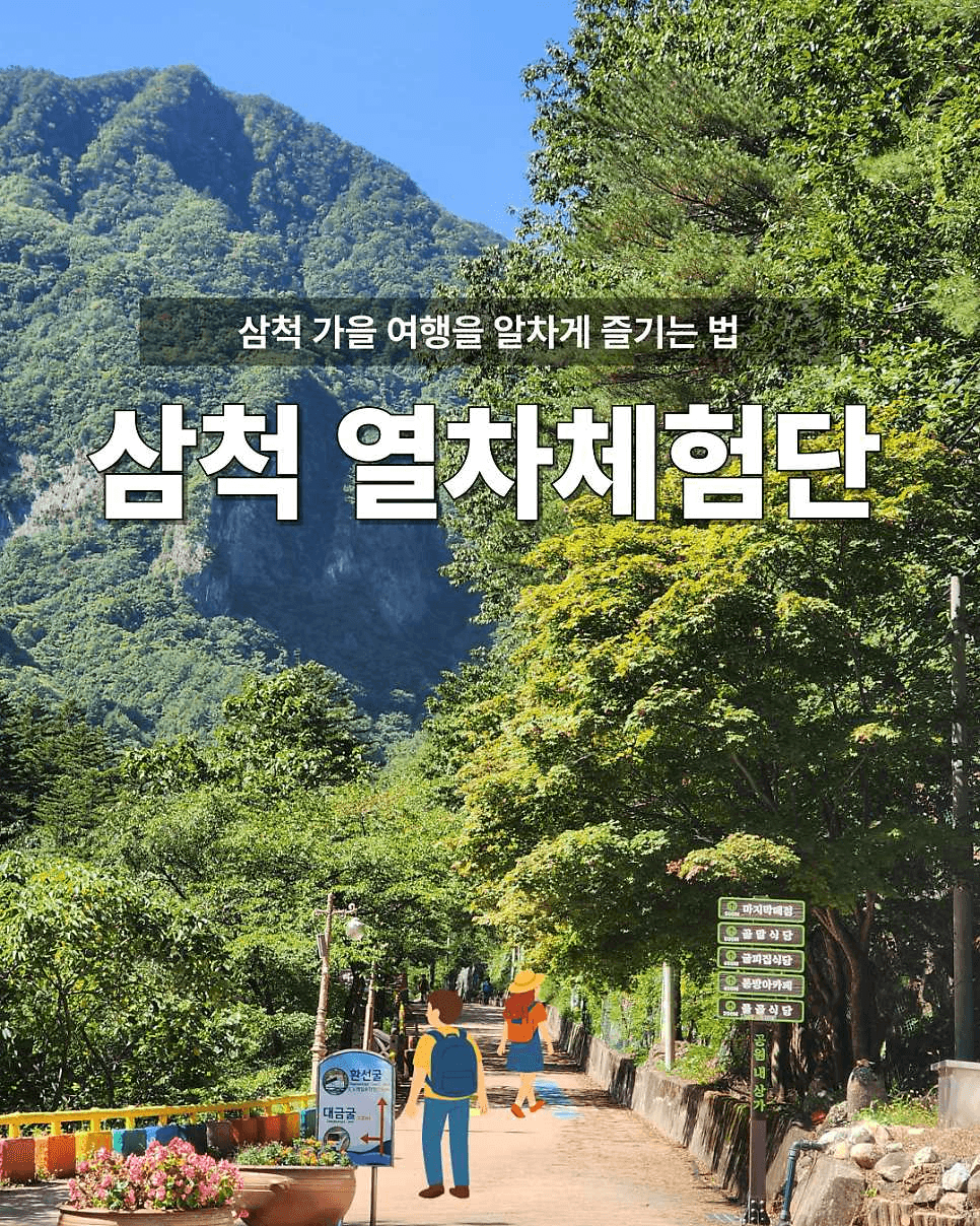 강원도 삼척 열차 체험단