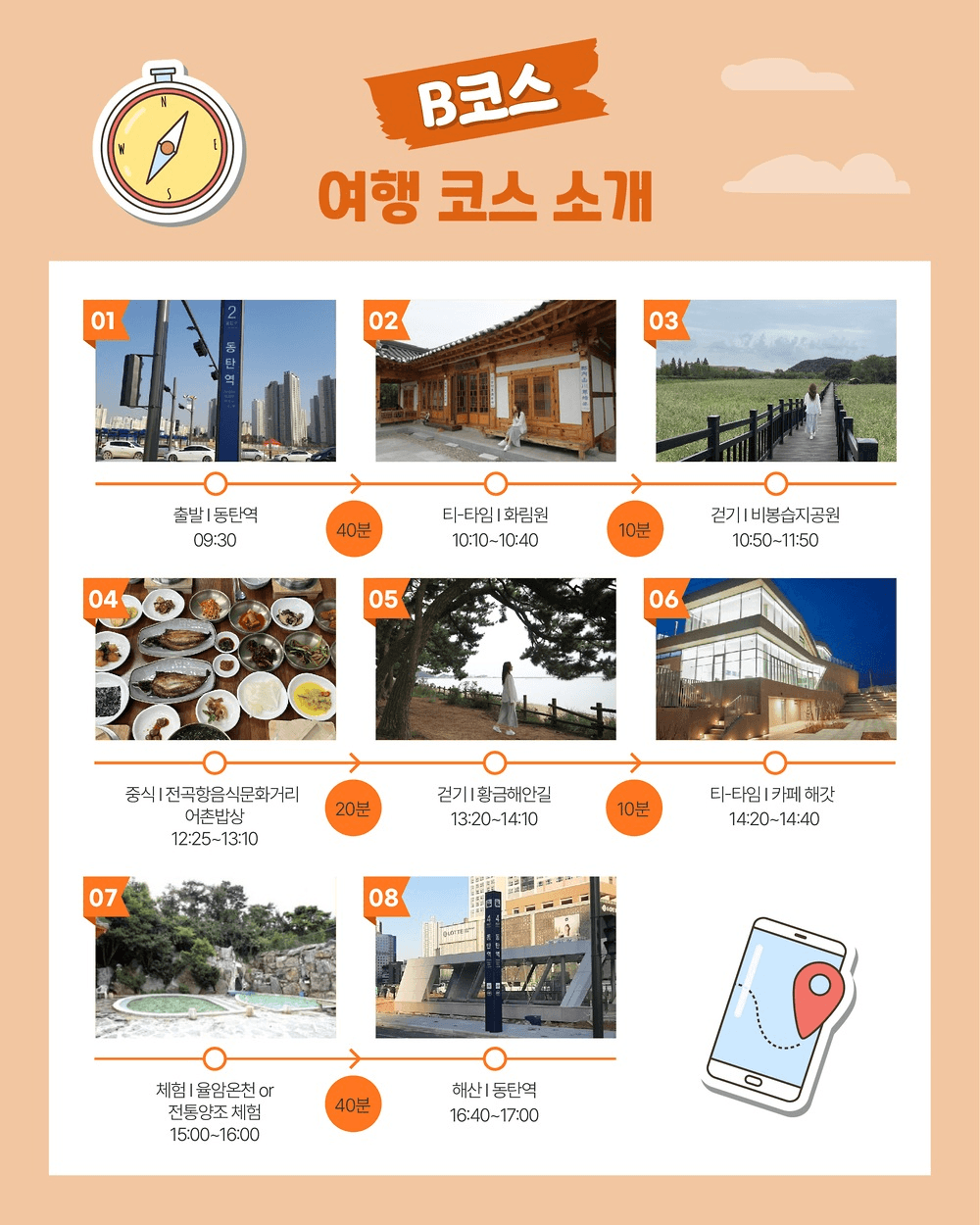 2025 화성시 추천여행 시범투어 참여자 모집 (선착순)