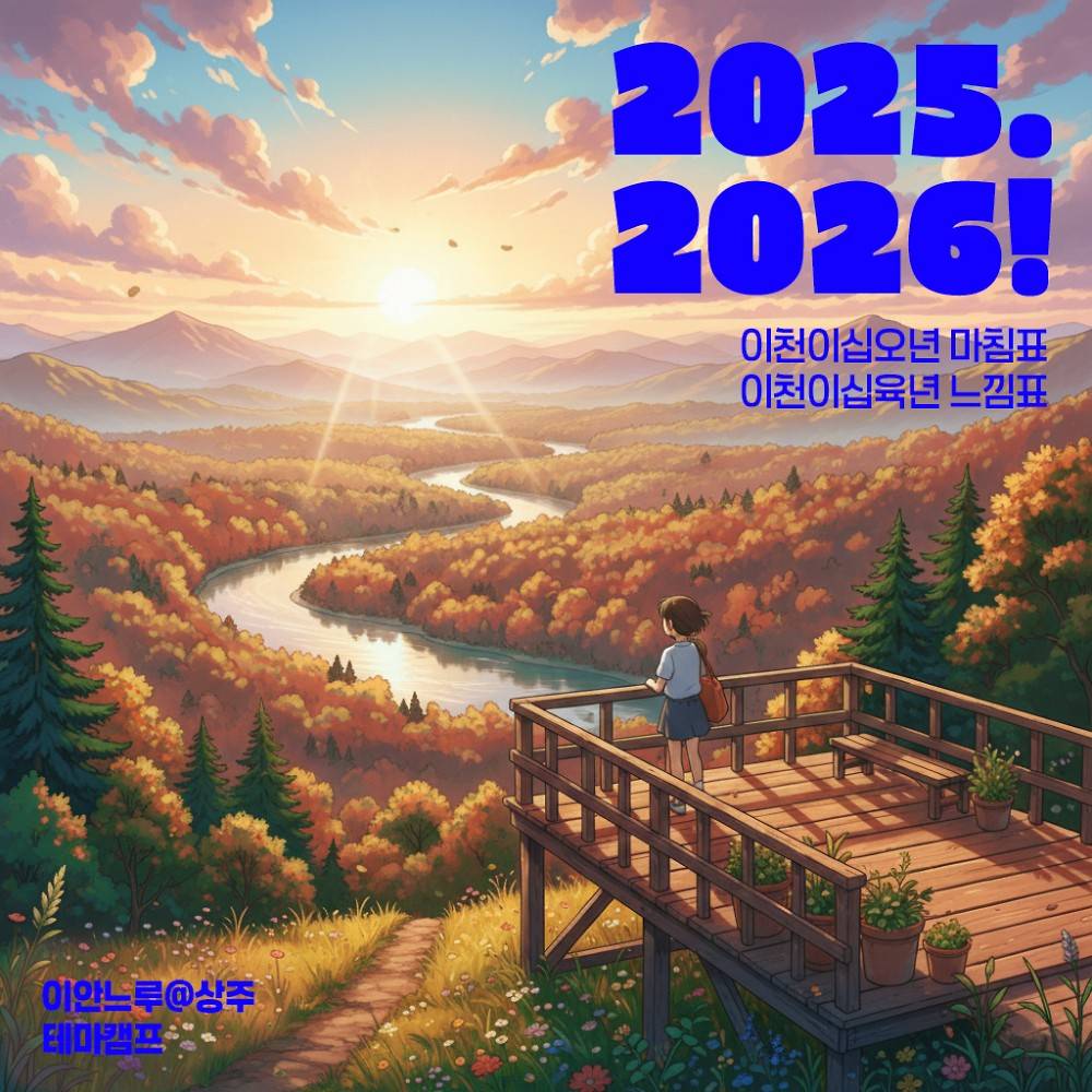 상주 살아보기 테마캠프 : 2025. 2026! (조기 모집종료)-썸네일-0