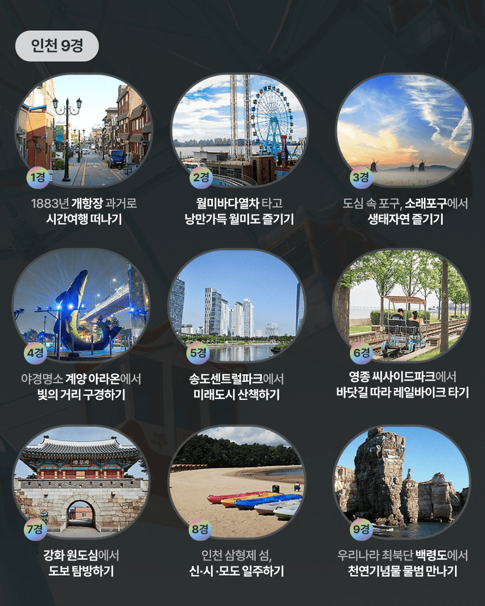 후지필름 인천 9경 포토 크루 모집