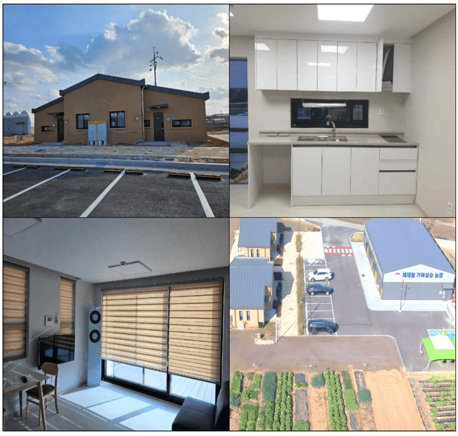 2026년 김제 체재형 가족실습농장 입주자 모집