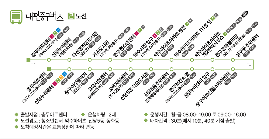 서울 중구 내편중구버스를 찾아라 인증샷 이벤트
