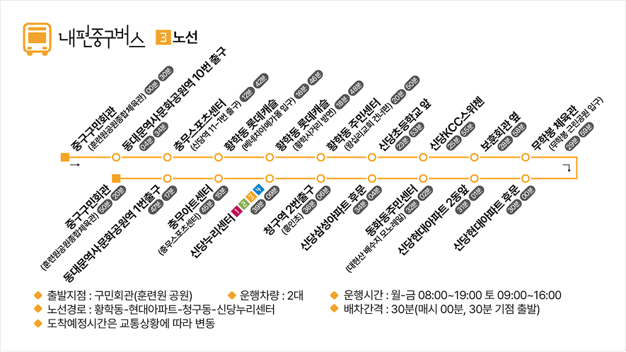 서울 중구 내편중구버스를 찾아라 인증샷 이벤트