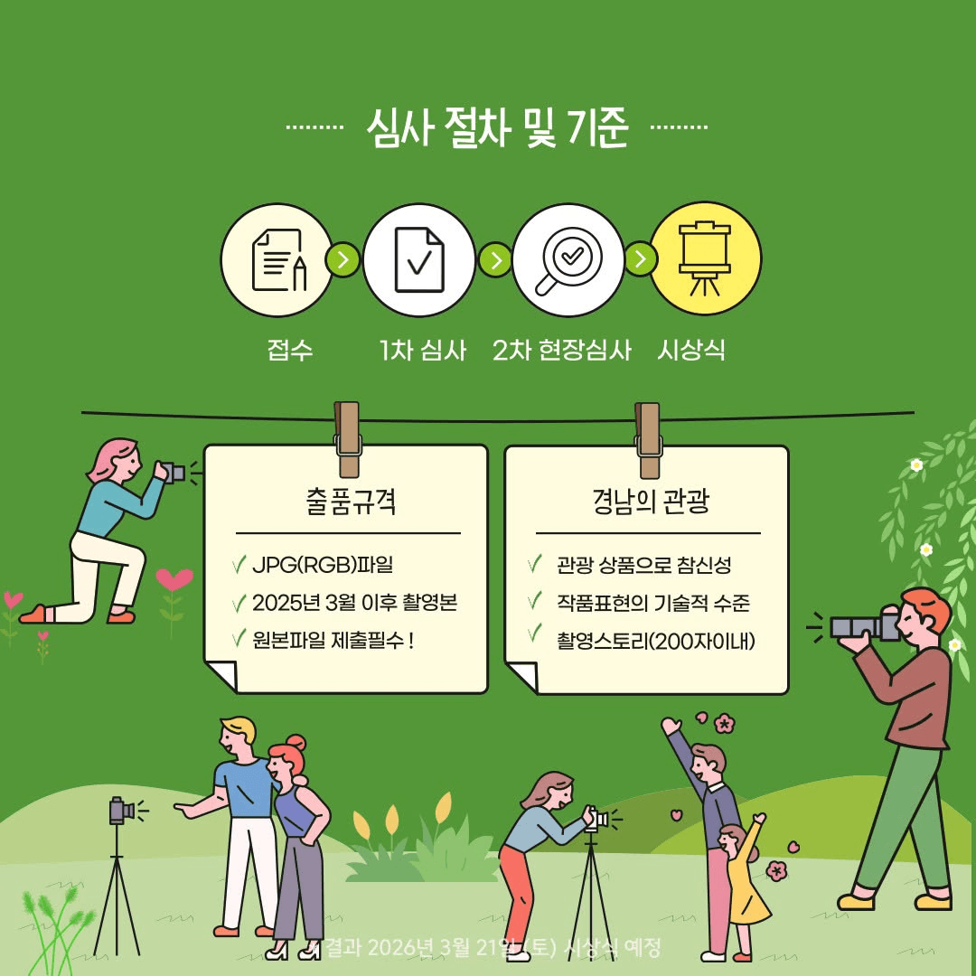 2026 경남 관광 명소 사진 공모 - 히든플레이스를 찾아라!