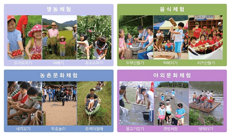 전남 팜스테이 농촌 관광 서포터즈 2기