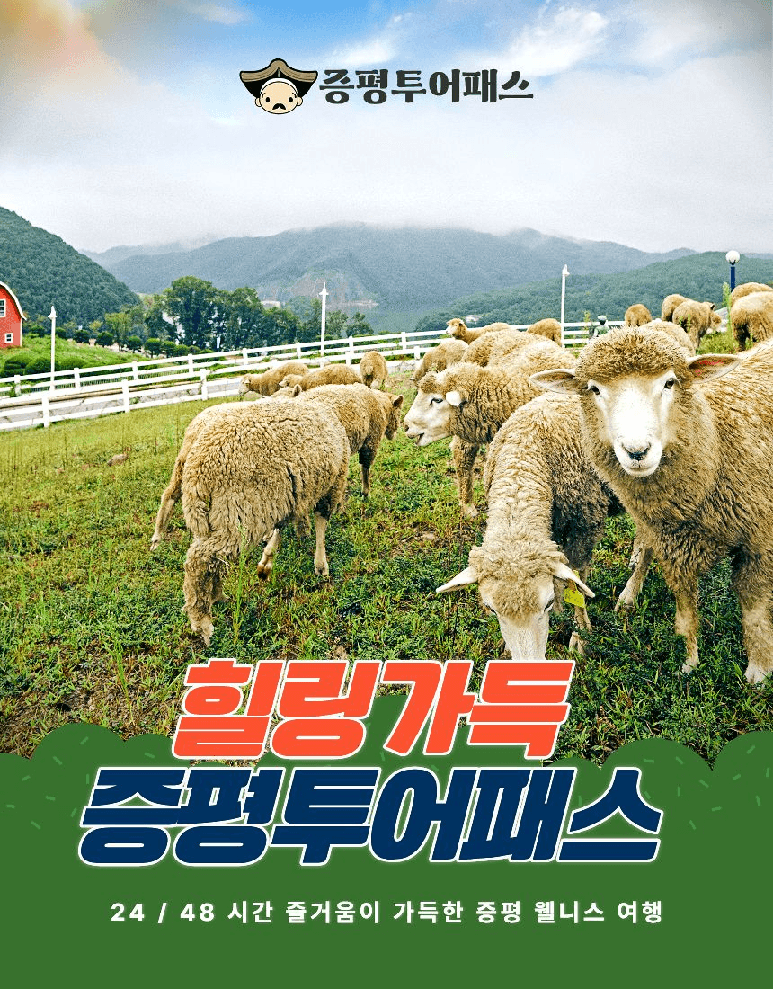 충북 증평 여행 최대 82% 할인받는 방법, 증평투어패스 (선착순)
