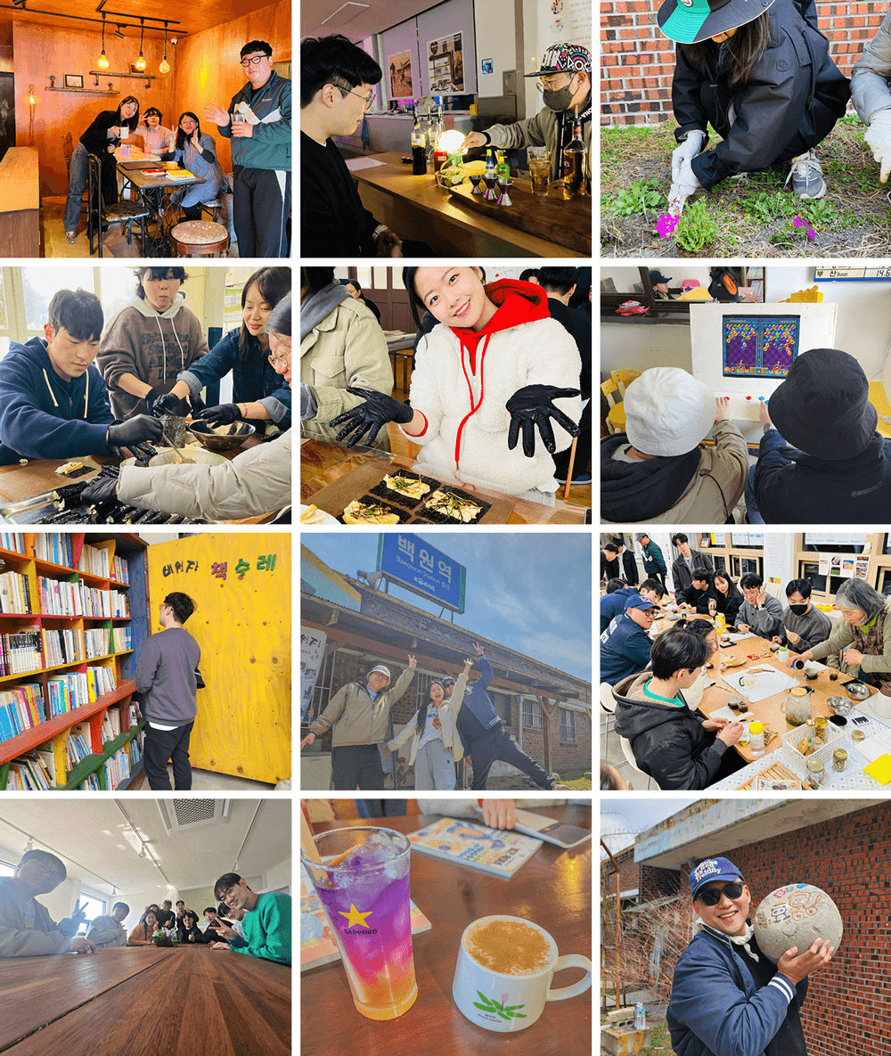 상주 2박 3일 살아보기 (테마캠프 : 여성X로컬X삶 - 조기 모집종료되었습니다)