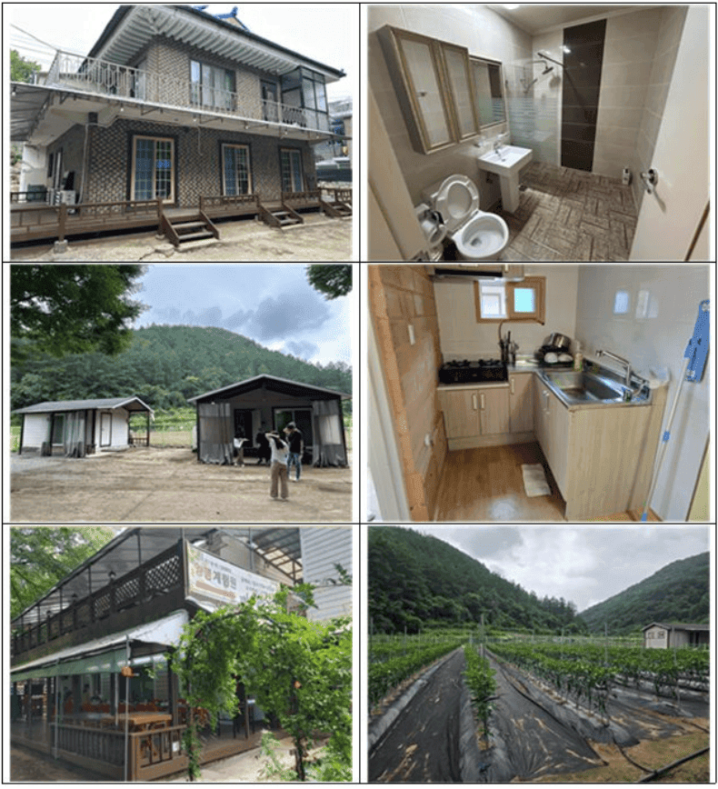 경기도 베이비부머 농촌 한 달 체험하기 (연천, 가평, 양평, 파주, 여주)