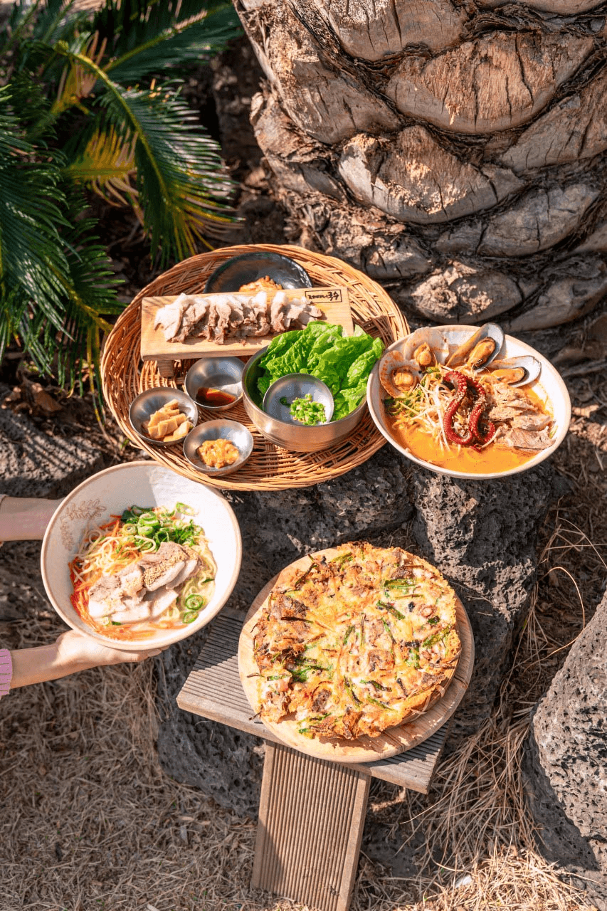 제주 서귀포, 효돈9경 트멍길 스탬프투어 (식당, 카페, 체험 할인)