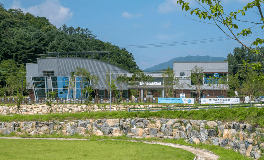 평창 이효석문학관 & 효석달빛언덕 무료입장 - 여행가는달