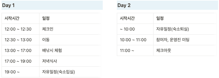 (선착순) 경주어때?? 감포어때? 가자미 어때? - 1박 2일 바다마을 혹은 템플스테이 떠나기